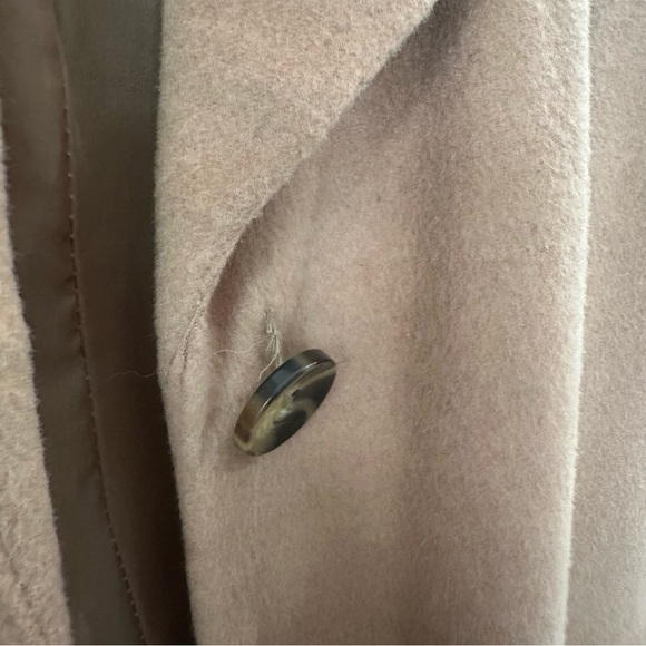 Jessica London Full Length Wool Blend Pea Coat - Picture 12 of 13